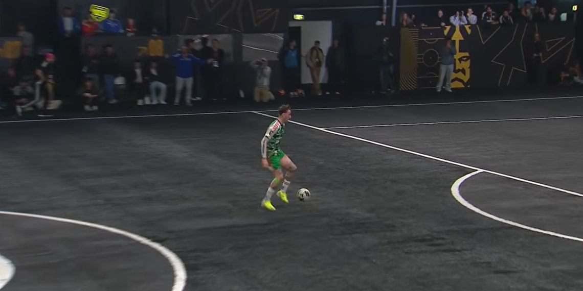 Perrotti attaccante degli Underdogs in Kings League