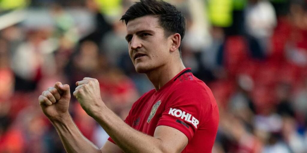 Maguire difensore del Manchester United