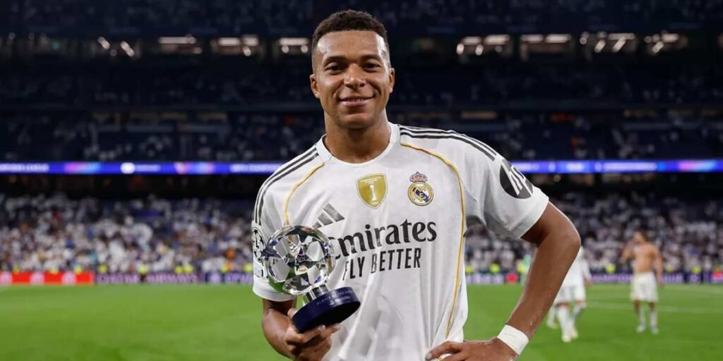 Mbappé attaccante Real Madrid