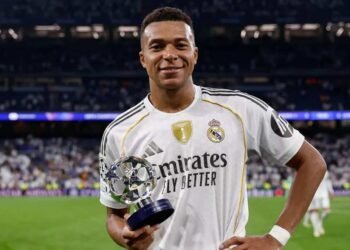 Mbappé attaccante Real Madrid