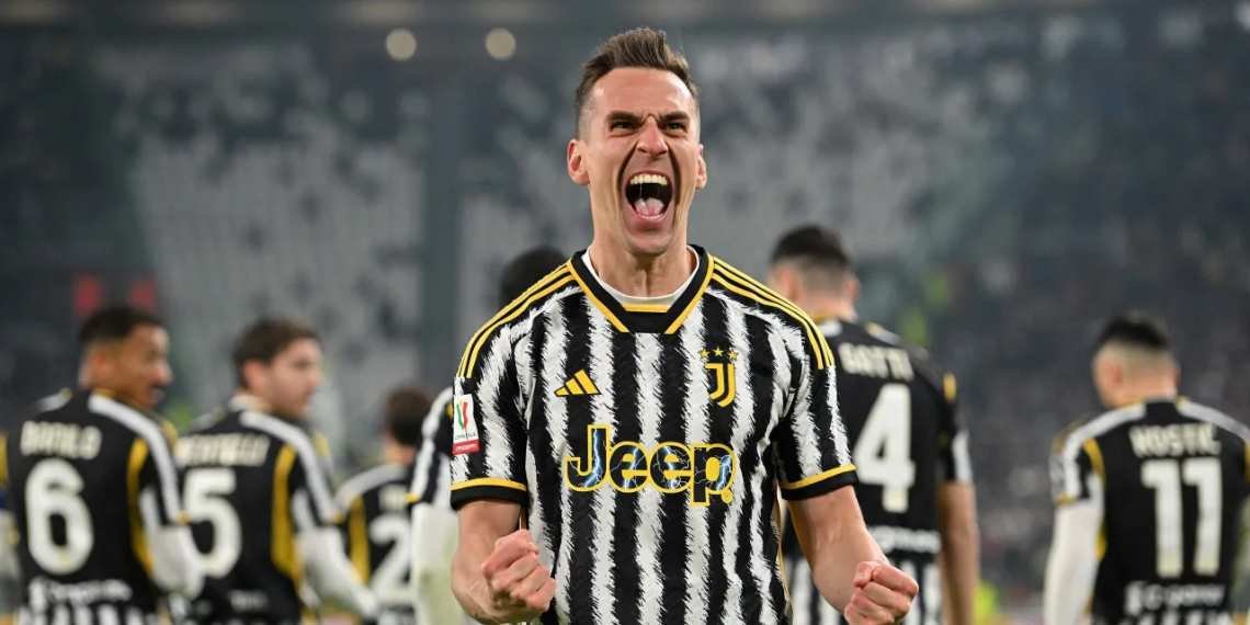 Milik Juventus