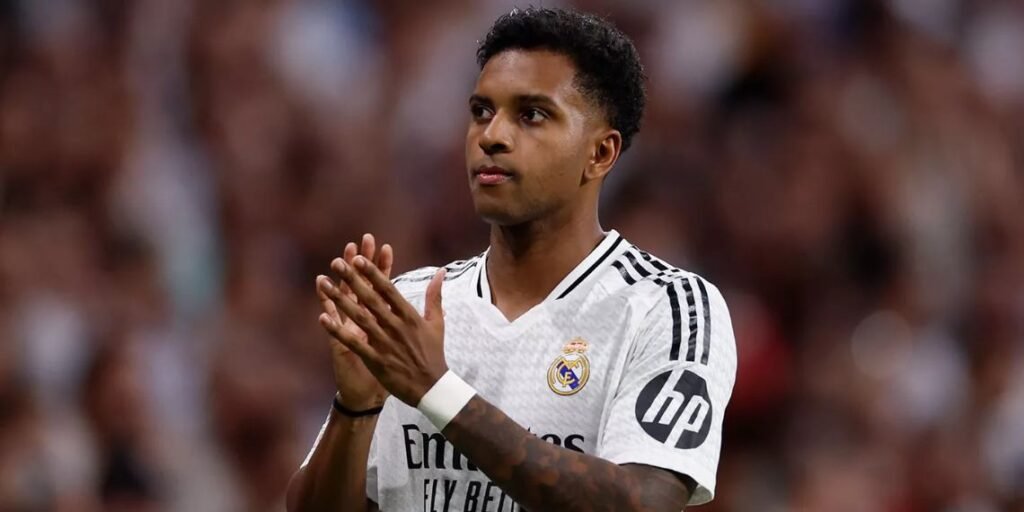Rodrygo Real Madrid