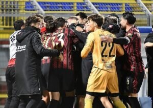 Autogol e rigore non bastano: il Sorrento cade contro l’Audace Cerignola