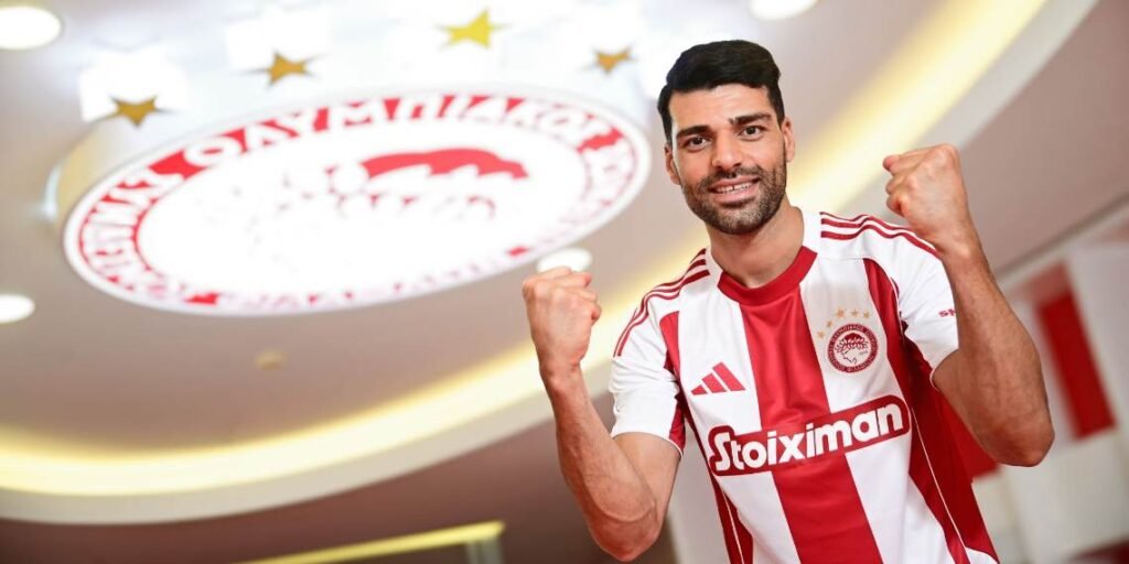 Taremi attaccante Olympiacos