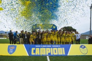 Scafatese: vittoria contro Olbia e festa promozione, spettacolo al Vitiello