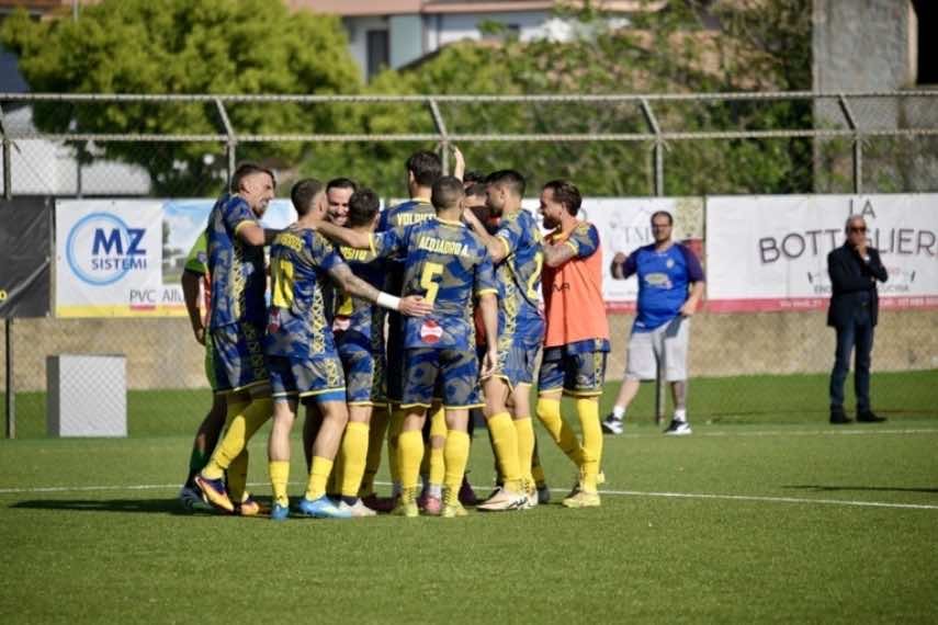 La Scafatese vince ancora e batte anche Anzio.