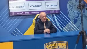 Giugliano-Crotone, Di Napoli: “Infortunati? Ecco chi recupera e chi no. Vi svelo su cosa abbiamo lavorato”