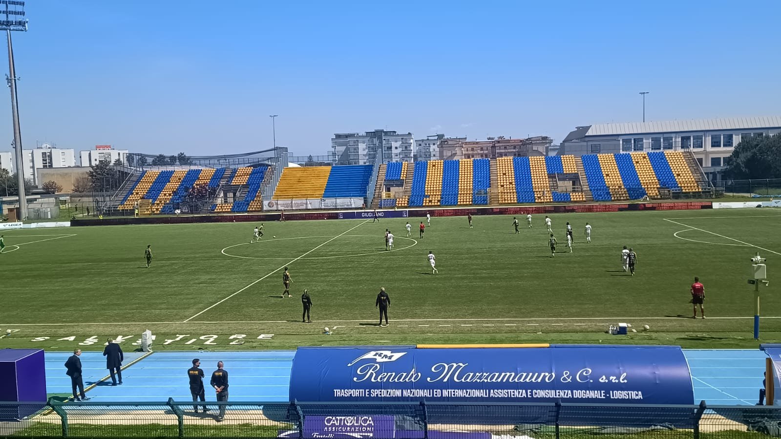 Giugliano-Crotone, Serie C 2025/26