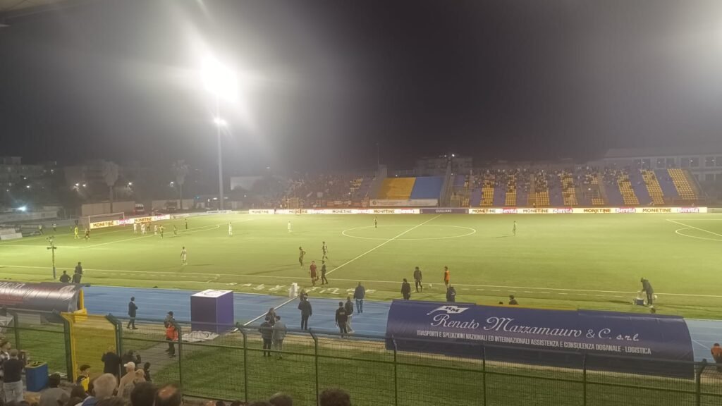 Giugliano-Benevento, Serie C 2025/26