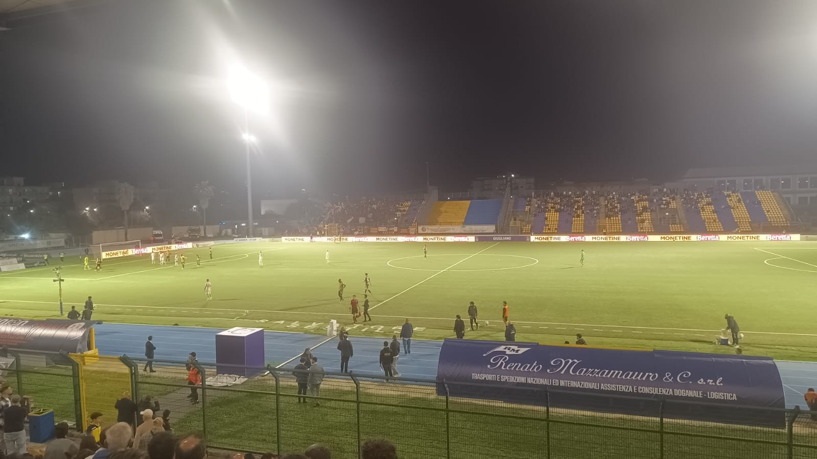 Giugliano-Benevento, Serie C 2025/26