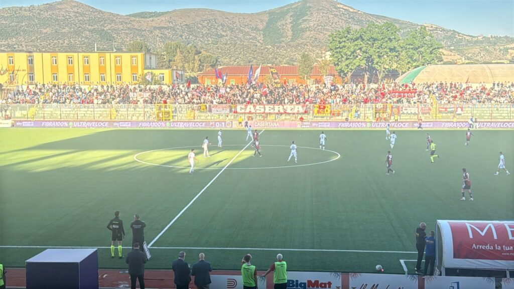 Casertana-Giugliano, Serie C 2025/26