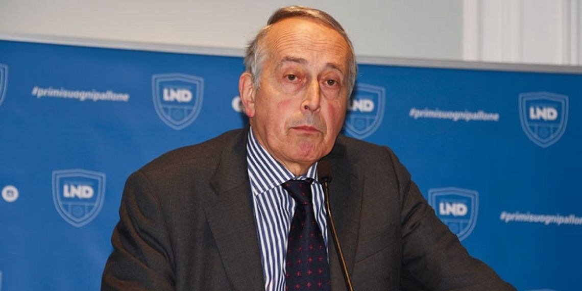 Abete si candida per la FIGC