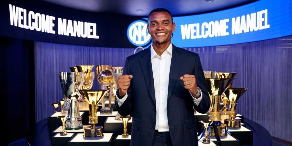 Manuel Akanji difensore dell'Inter