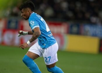Alisson Santos attaccante del Napoli
