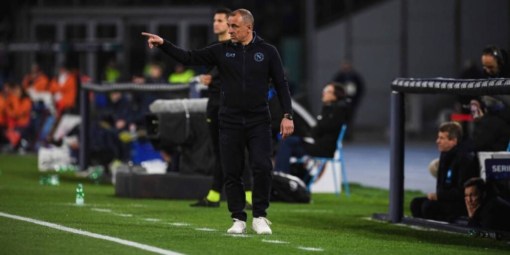 Calzona ex allenatore del Napoli