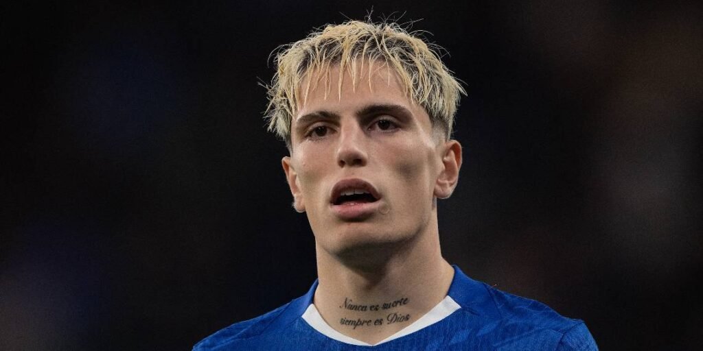 Garnacho attaccante del Chelsea