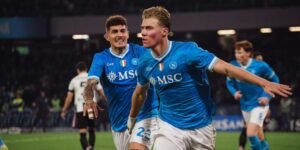 Napoli, le ultime sulle condizioni di Højlund