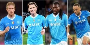 Napoli, il “Fab Four” non funziona