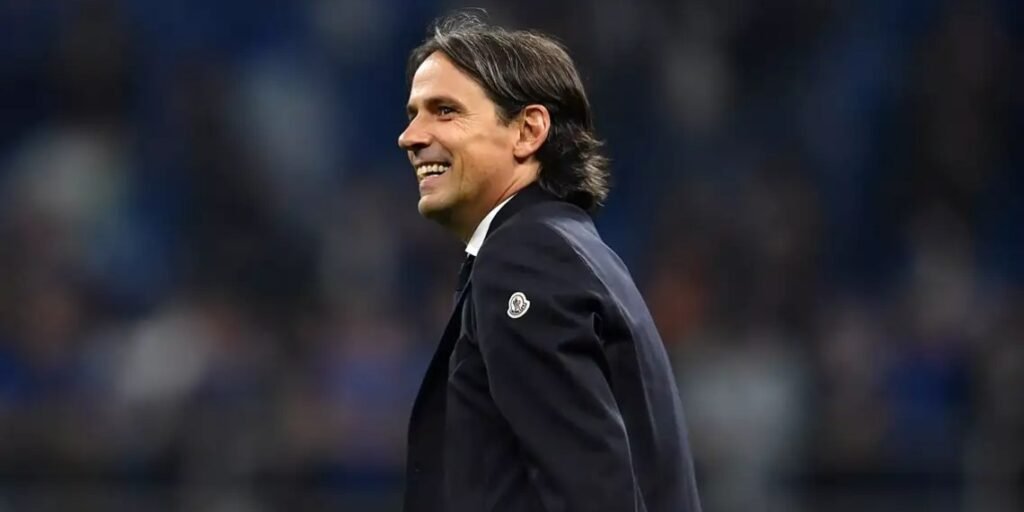 Simone Inzaghi ex allenatore dell'Inter