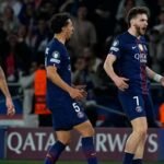 Kvara con la maglia del PSG