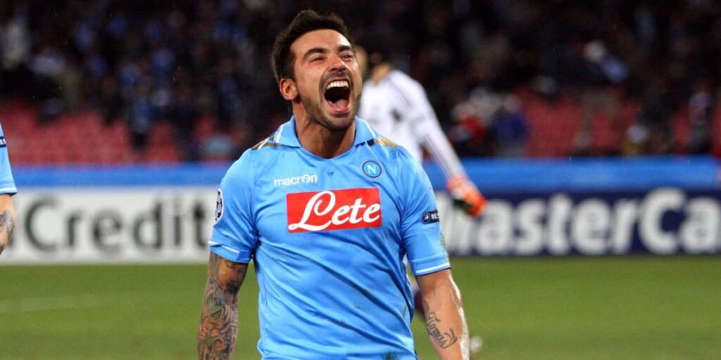 Lavezzi ex attaccante del Napoli