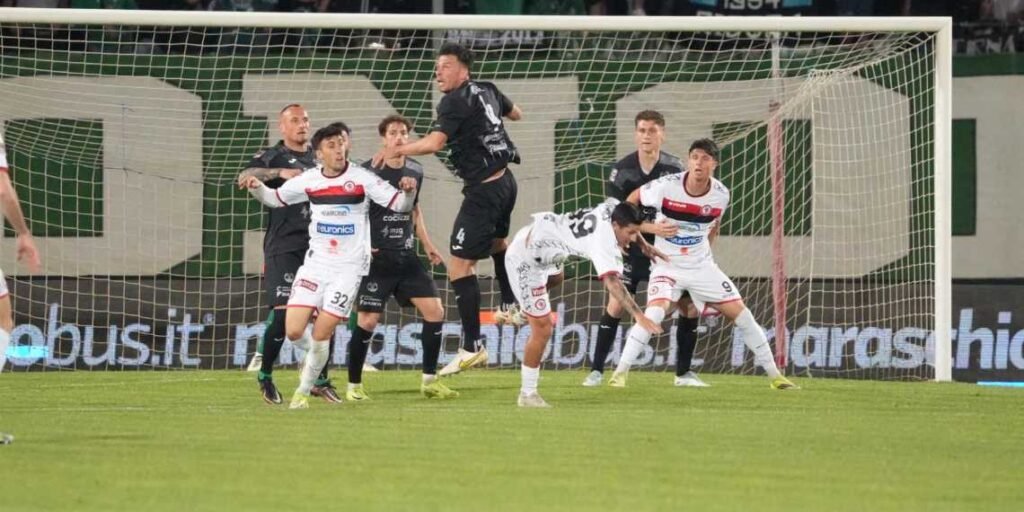 Monopoli-Foggia in Serie C