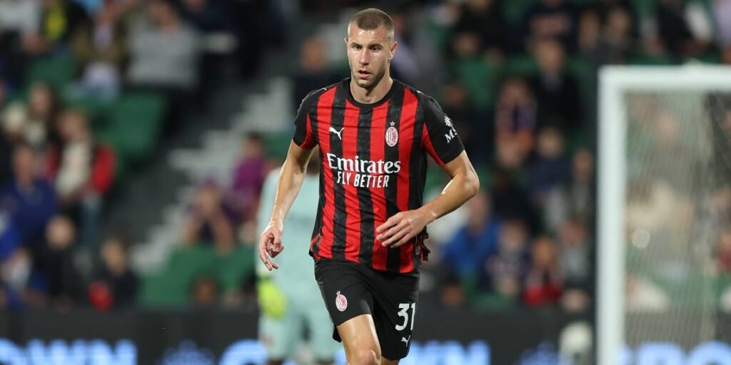 Pavlovic difensore Milan