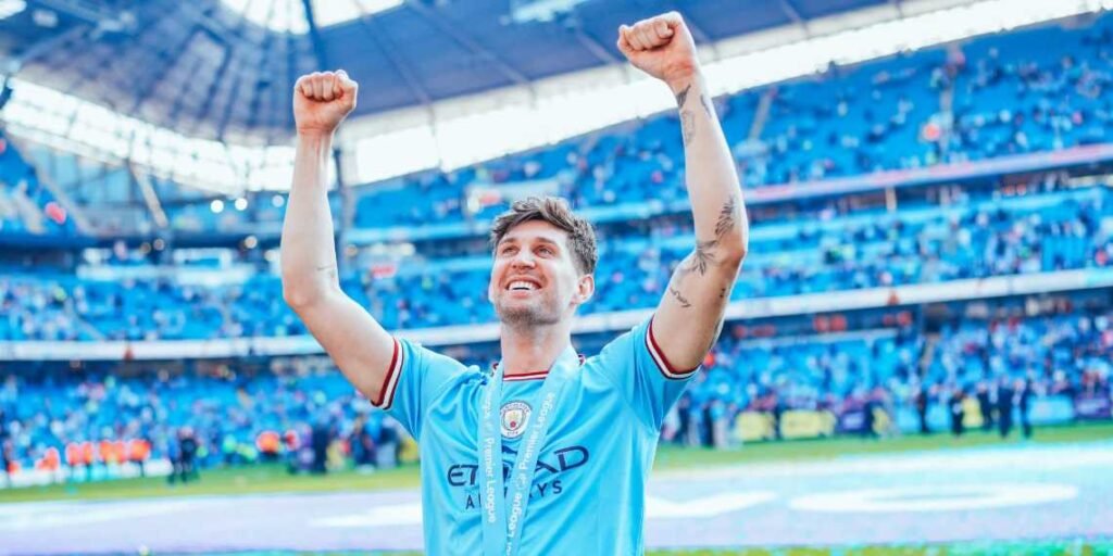 Stones difensore Manchester City