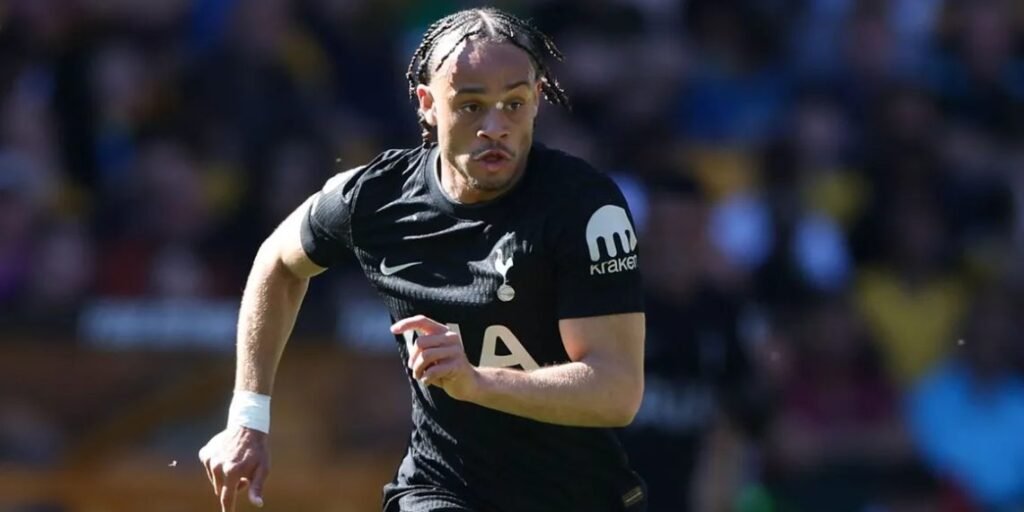 Xavi Simons Tottenham