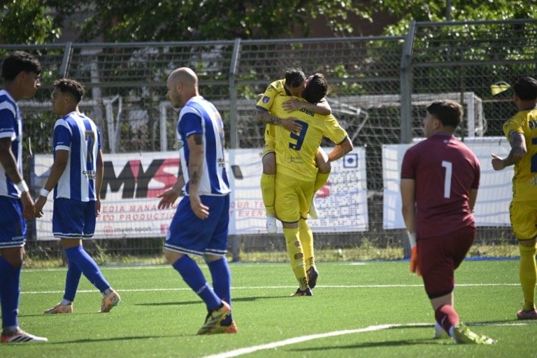 La Scafatese chiude la stagione nel migliore dei modi, imponendosi con un netto 4-1 sul campo dell’Albalonga.