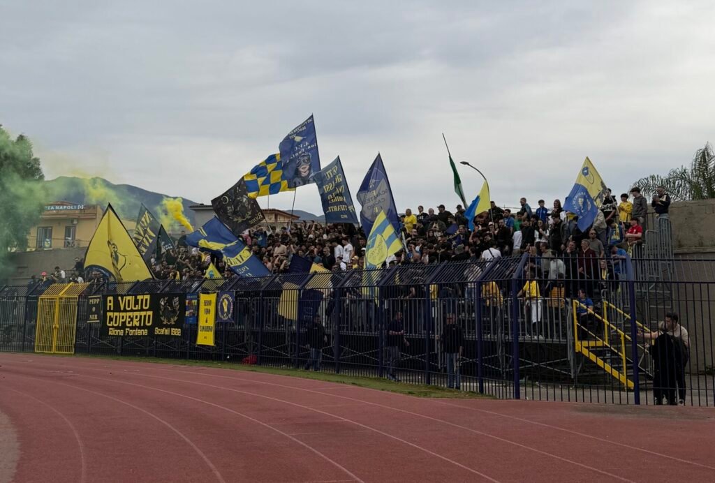 Scafatese: lavori al Vitiello per la Serie C