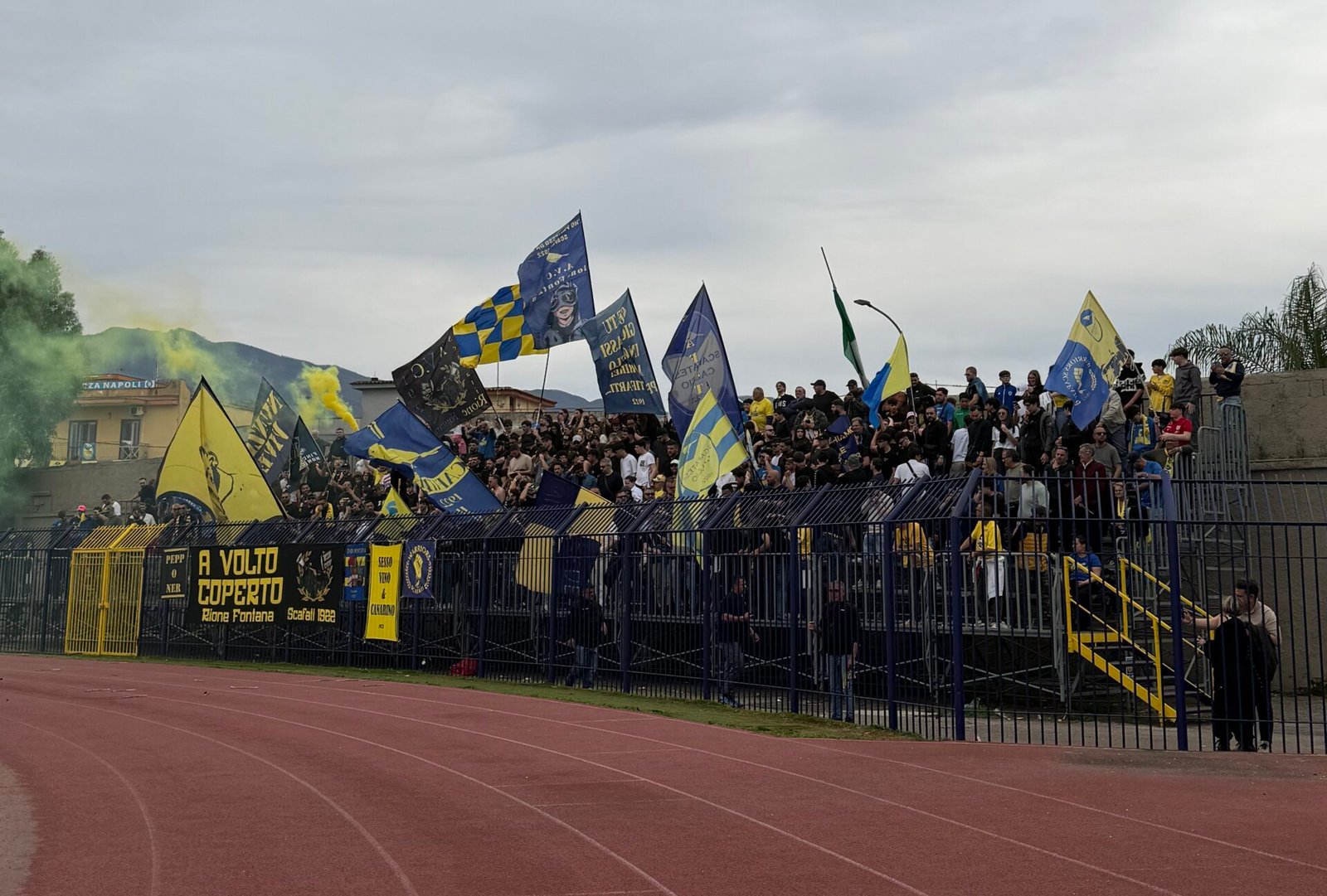 Scafatese: lavori al Vitiello per la Serie C