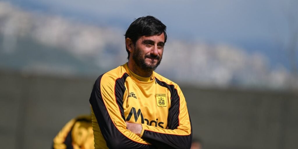Aquilani allenatore del Catanzaro in Serie B
