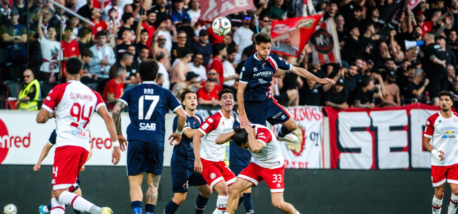 Il Bari retrocede in Serie C