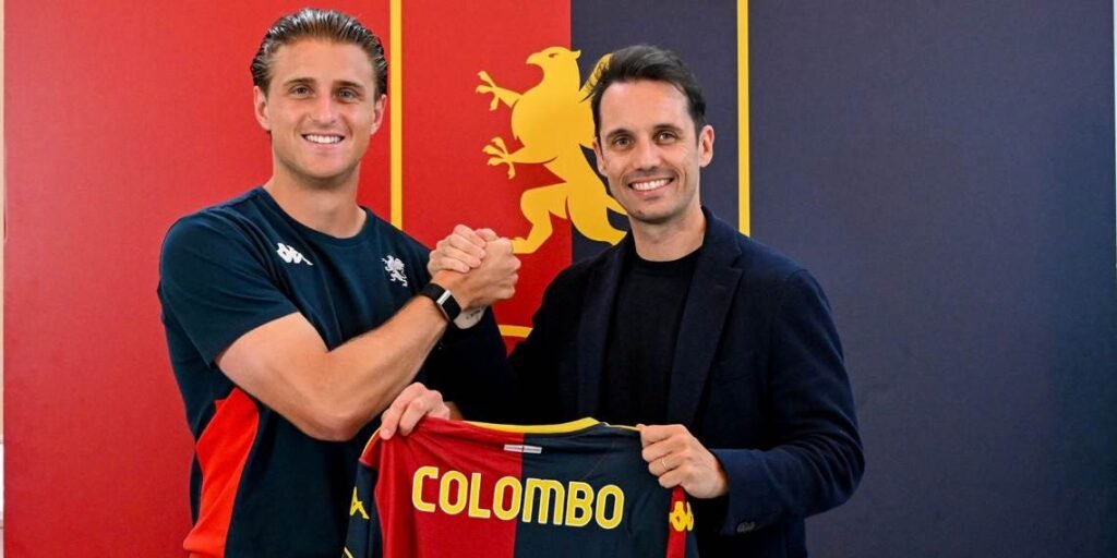 Colombo attaccante Genoa