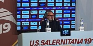 Salernitana, Cosmi: “Siamo stanchi. A Brescia serve altro, ma possiamo farlo”