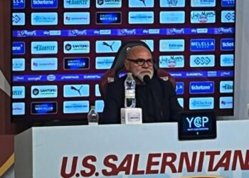 Serse Cosmi allenatore della Salernitana