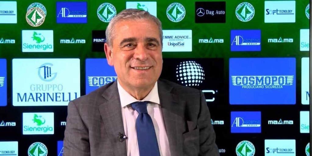 D'Agostino presidente Avellino