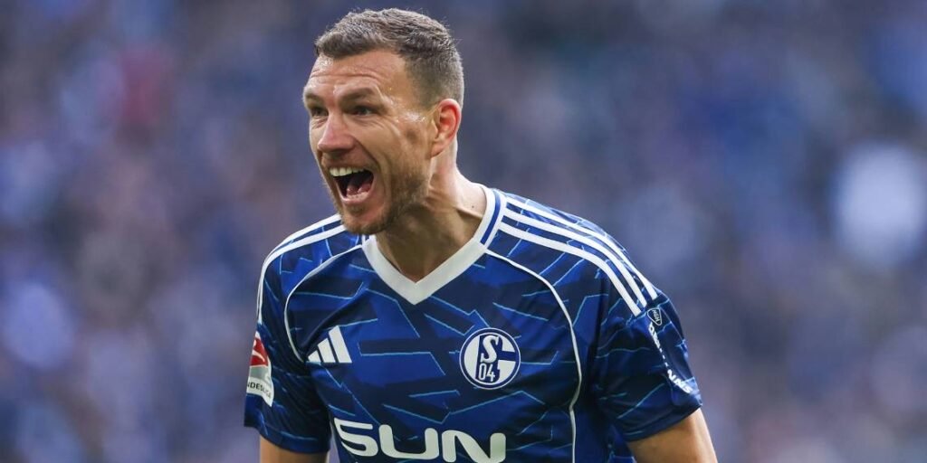 Dzeko attaccante Schalke 04