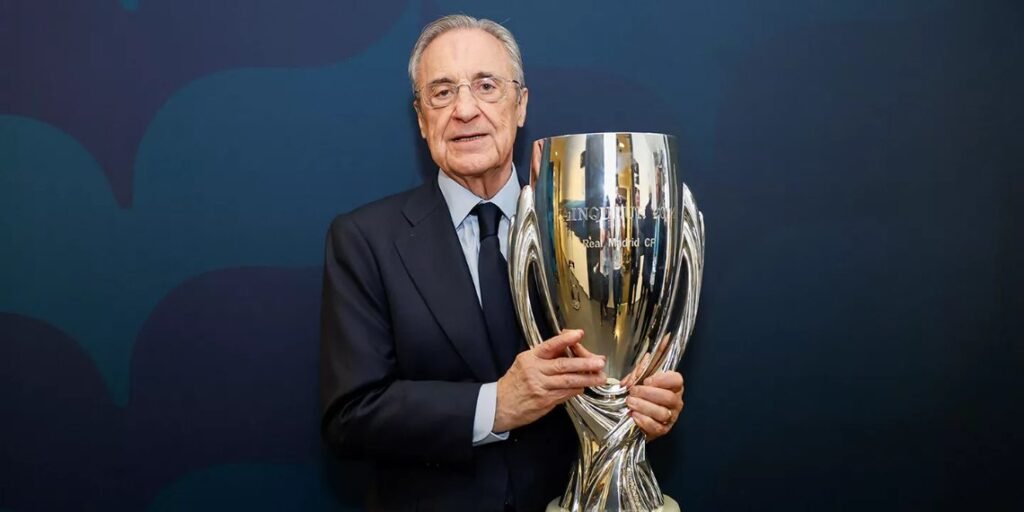 Florentino Perez presidente Real Madrid