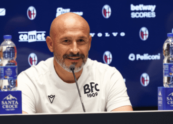 Vincenzo Italiano ex allenatore del Bologna