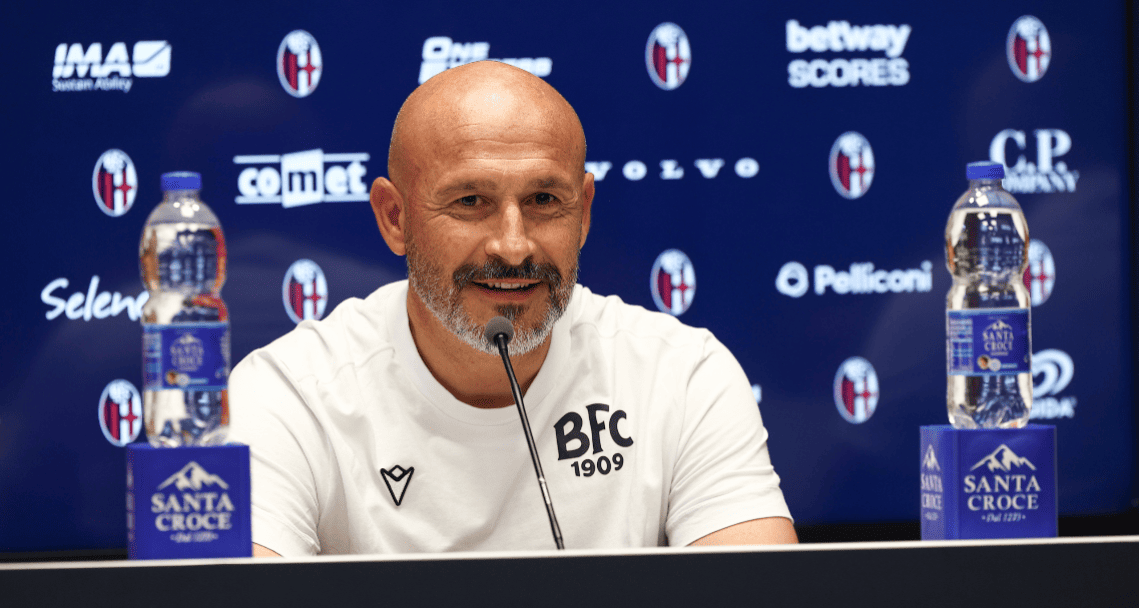 Vincenzo Italiano ex allenatore del Bologna