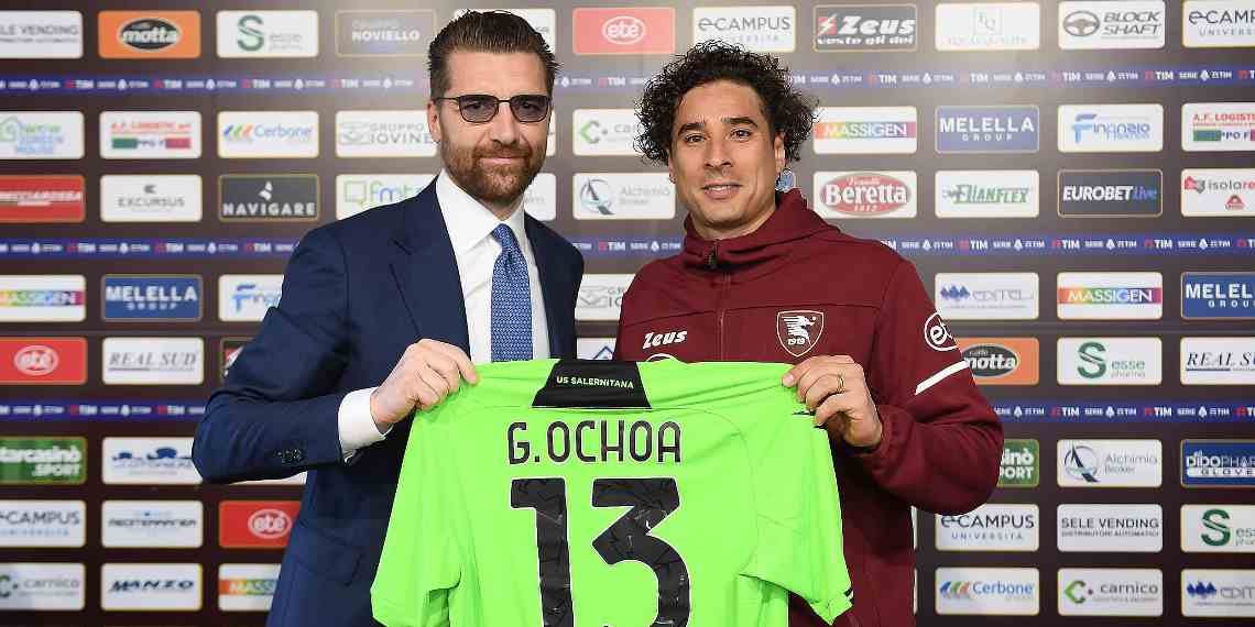 Ochoa portiere Salernitana