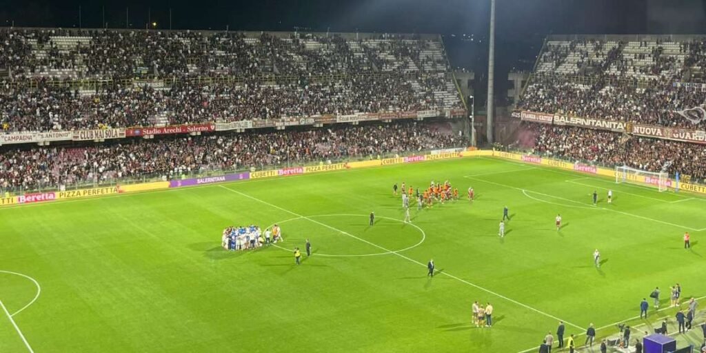 Salernitana-Union Brescia, playoff Serie C: 1-1 all'Arechi