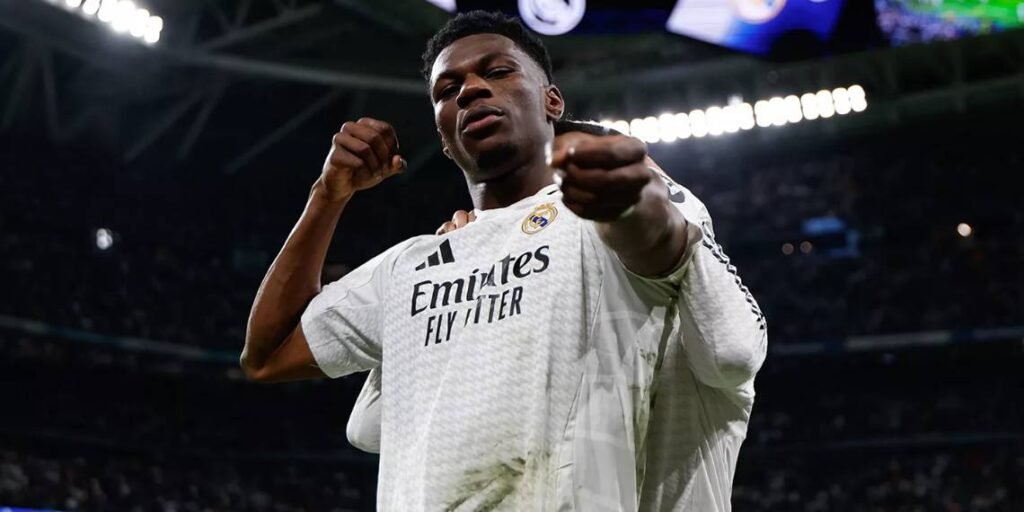 Tchouameni centrocampista Real Madrid