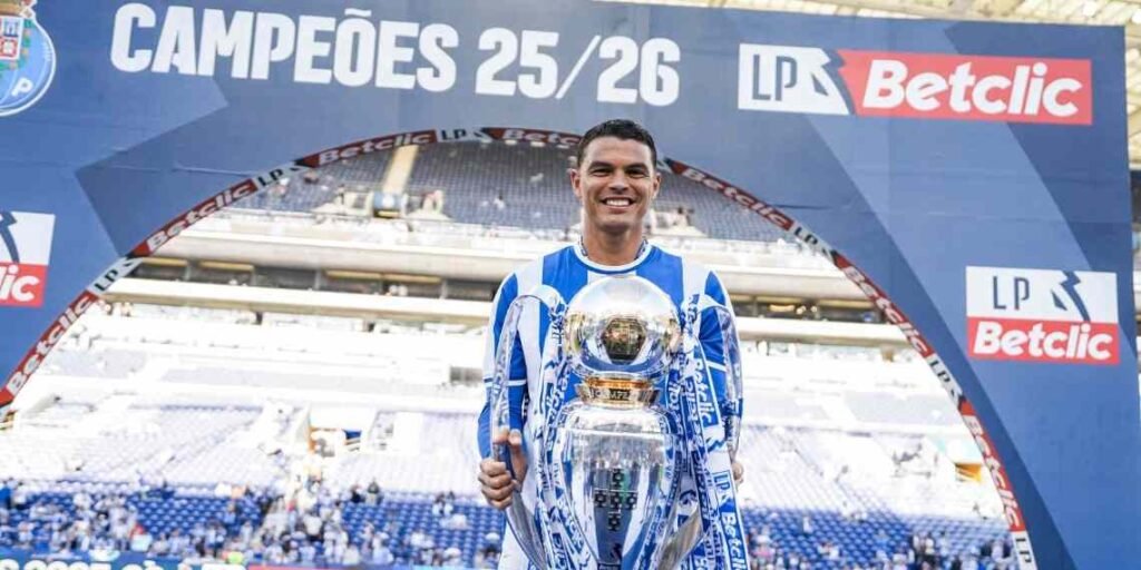 Thiago Silva lascia il Porto