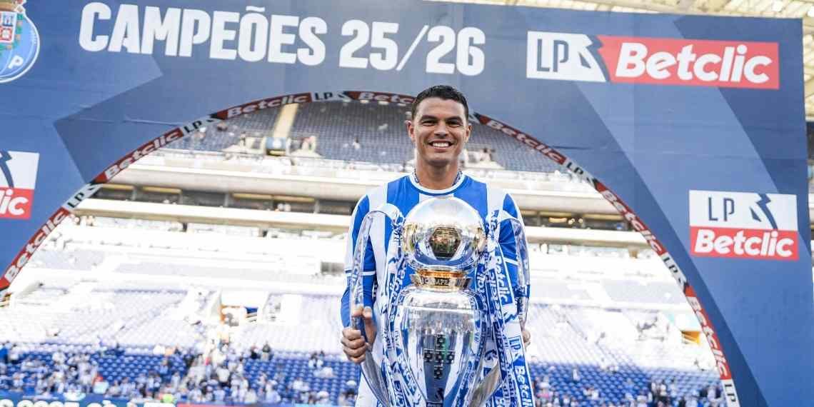 Thiago Silva lascia il Porto