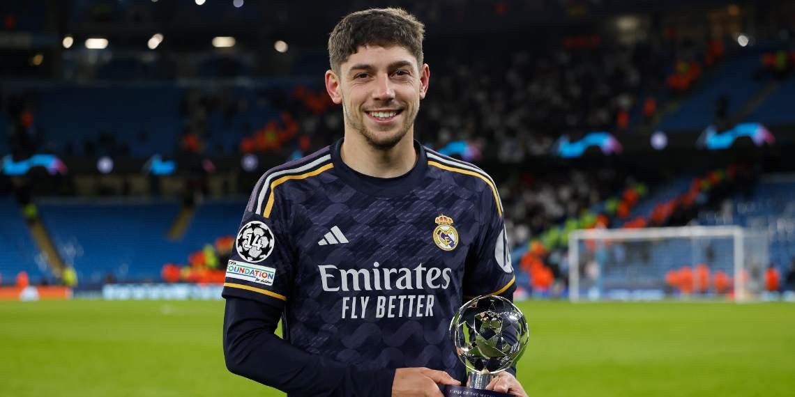Valverde centrocampista Real Madrid