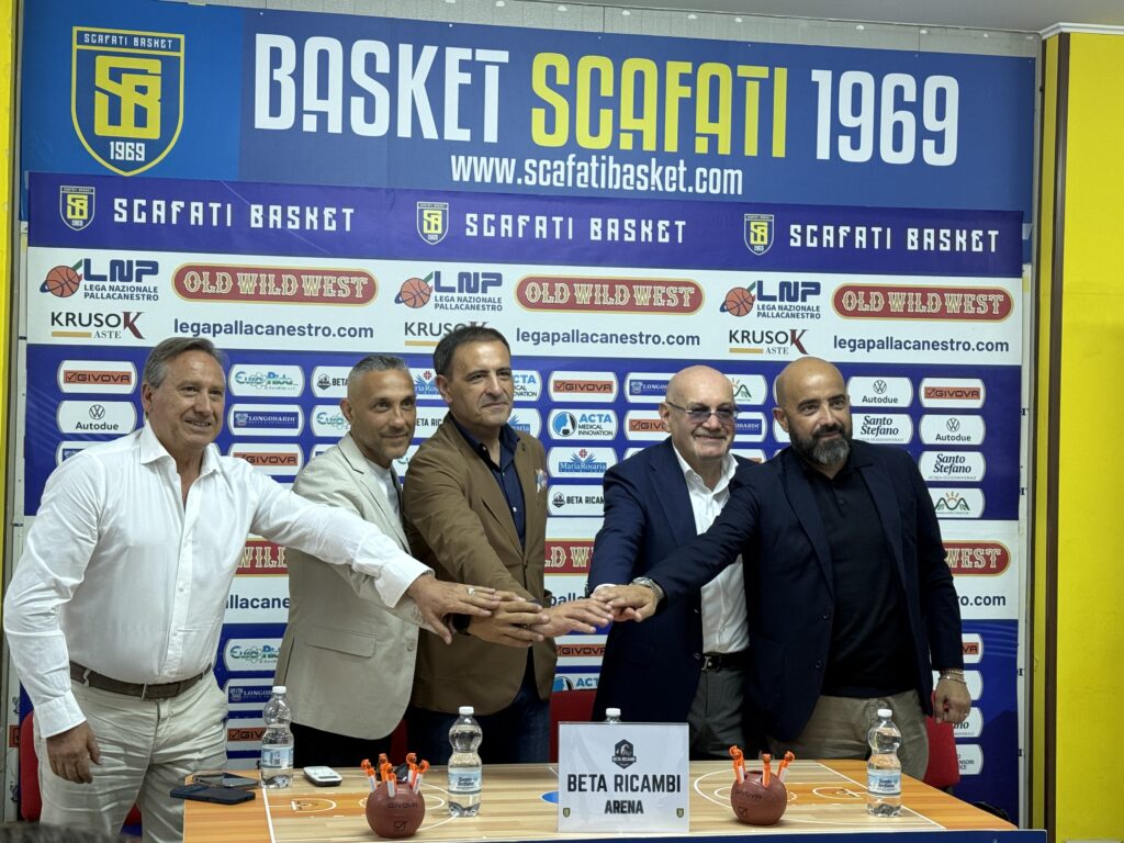 Conferenza Stampa Givova Scafati Basket: presentati i progetti per il futuro