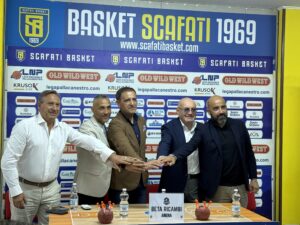 Givova Scafati Basket: il club guarda avanti, presentati i progetti per il futuro